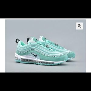Air max 97 Teal Green